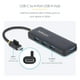 thumbnail image 3 of Hub USB-C StarTech.com 4 puertos USB 3.0 de 5 Gbps para Windows Mac, 3 of 7