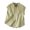 Green, variant on hotojiny Womens Sleeveless Button down Shirt Summer Cotton Linen Blouse Cute Ruffle Beach Vaction Basic Tank Top