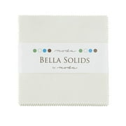 Moda Bella Solids Porcelain 5" Charm Pack - 42pk