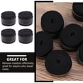 thumbnail image 2 of Miangastore PU Racket Overgrips Black 12Pcs 4.3x0.98In, 2 of 8