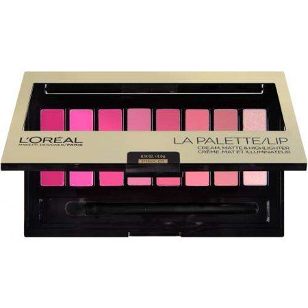 L'Oreal Paris Colour Riche La Palette Lip, Pink