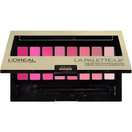 L'Oreal Paris Colour Riche La Palette Lip, Pink