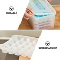 thumbnail image 3 of GOOHOCHY 1 Set Hogar Hielo Cubo Moldes Cocina Bandejas Hielo Hielo Cajas de Hielo Hielo Maquillaje Moldes, 3 of 5