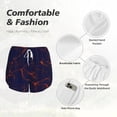 thumbnail image 4 of Salouo lightning Print Women's 2 in 1 Running Shorts Double-Layer Shorts Athletic Workout Gym Yoga Shorts Running Shorts for Women-Medium, 4 of 7