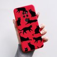 thumbnail image 1 of Étui pour Huawei Mate 20 Pro Étui Mignonne Rabbit Panda Étui Mince en Silicone Souple pour Huawei Mate20 Pro 20Pro Fundas Capa Rouge-G02 pour Mate 20 Pro, 1 of 6