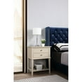 thumbnail image 6 of Home Furniture Modern Newton 2-Drawer Beige Nightstand (28"H X 16"W X 22"D), 6 of 6