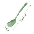 thumbnail image 2 of RKZDSR Silicone Kitchen Utensils, Silicone Spatula, New Silicone Kitchen Utensils Green, 2 of 3