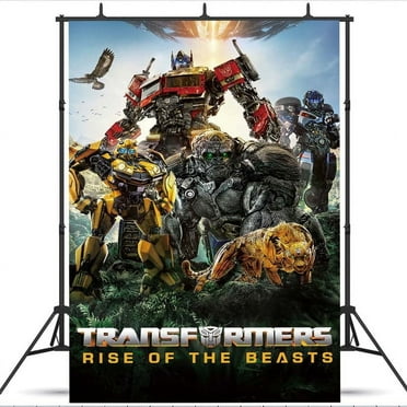 Transformers One Party Supplies Background Backdrop Taspestry Banner Poster Decor Decorations