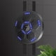 thumbnail image 3 of Ndcxsfigh Máquina Boxeo Con Música Electrónica LED Conexión BT Soporte Pared para El (negro), 3 of 9