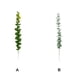 thumbnail image 5 of Ramos de flores artificiales Matsuzay 10 piezas de plástico eucalipto verde decoración, 5 of 6