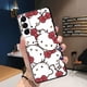 thumbnail image 1 of Sanrio-funda de silicona para móvil, carcasa de Hello Kitty para Samsung Galaxy S21 Plus S23 Ultra 5G S22 S20 FE S10 S10e S8 S9 S7 S20FE xuanjing unisex, 1 of 2