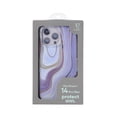 thumbnail image 6 of onn. Purple Marble Phone Case for iPhone 14 Pro Max, 6 of 6
