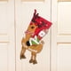 thumbnail image 1 of Christmas Decorations Santa Claus Gift Bag Socks Gift Bag Large Christmas Socks Christmas Tree Pendant, 1 of 6