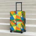 thumbnail image 5 of Uemuo German Shepherd Dog Printed Washable Luggage Cover - Fashion Suitcase Protector Fits 18-32 Inch Luggage -Large, 5 of 9