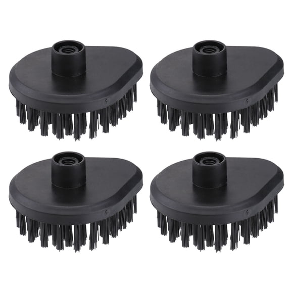 unbranded 4Ud Cepillo Para Máquina De Limpieza Accesorio Negro Fácil De Guardar Y Usar En Casa