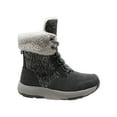 thumbnail image 4 of Women's Microfleece Lace Winter Boot Grey, 4 of 5