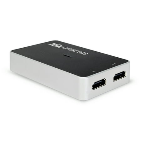 Plugable Performance NIX Streaming and Capture Card - USB 3.0 and USB-C to (Best Capture Card For Streaming)