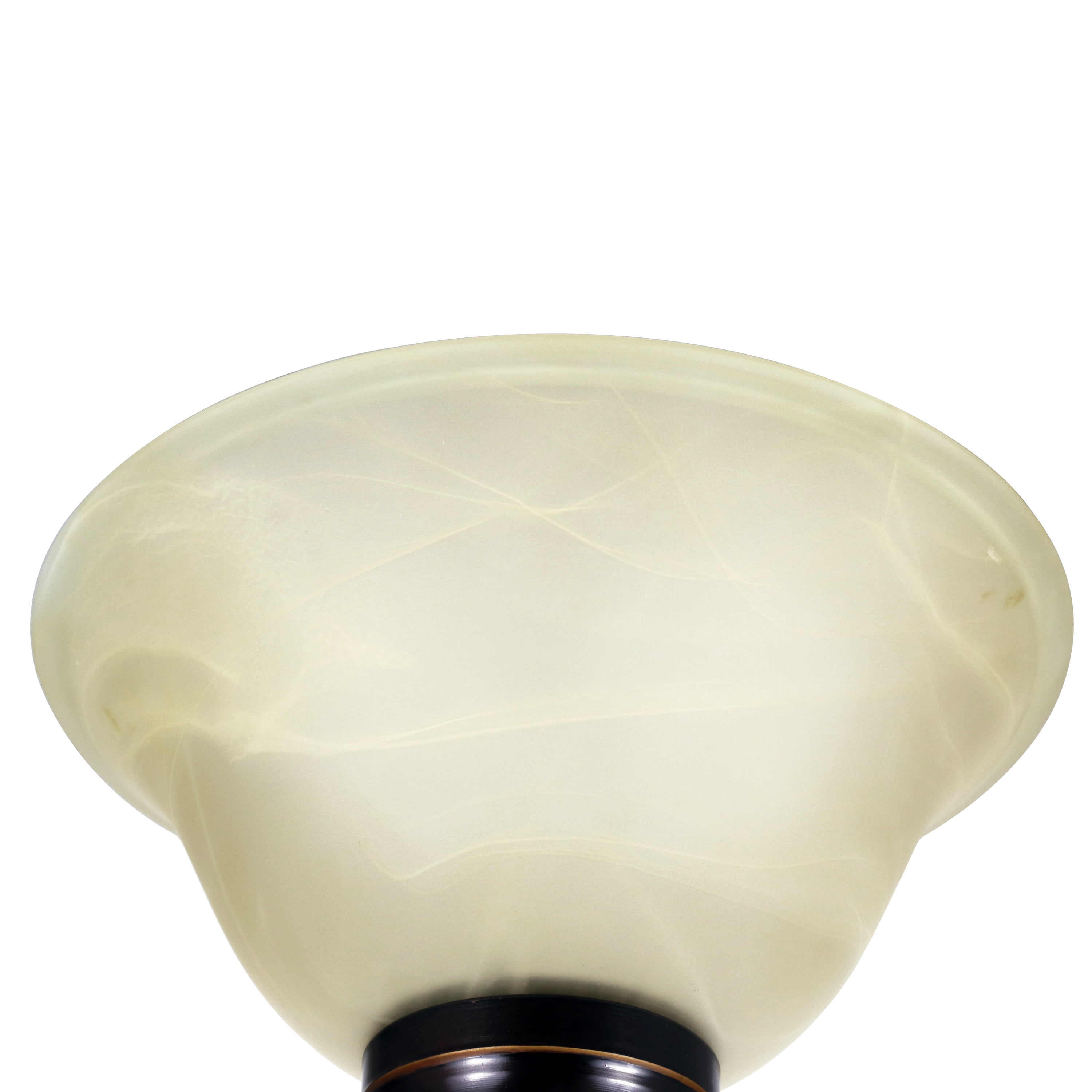 Better Homes & Gardens Combo Floor Lamp with Reading Light, CFL Bulb Included, Metal Material