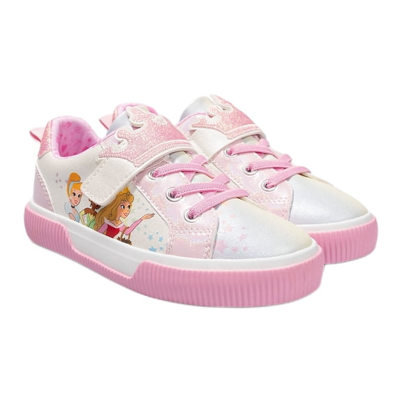 Princess Toddler Girls Hook And Loop Court