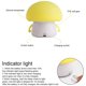 thumbnail image 4 of Luz Nocturna para Niños Zhivalor LED Portátil Silicona USB Amarillo LF-0103, 4 of 5