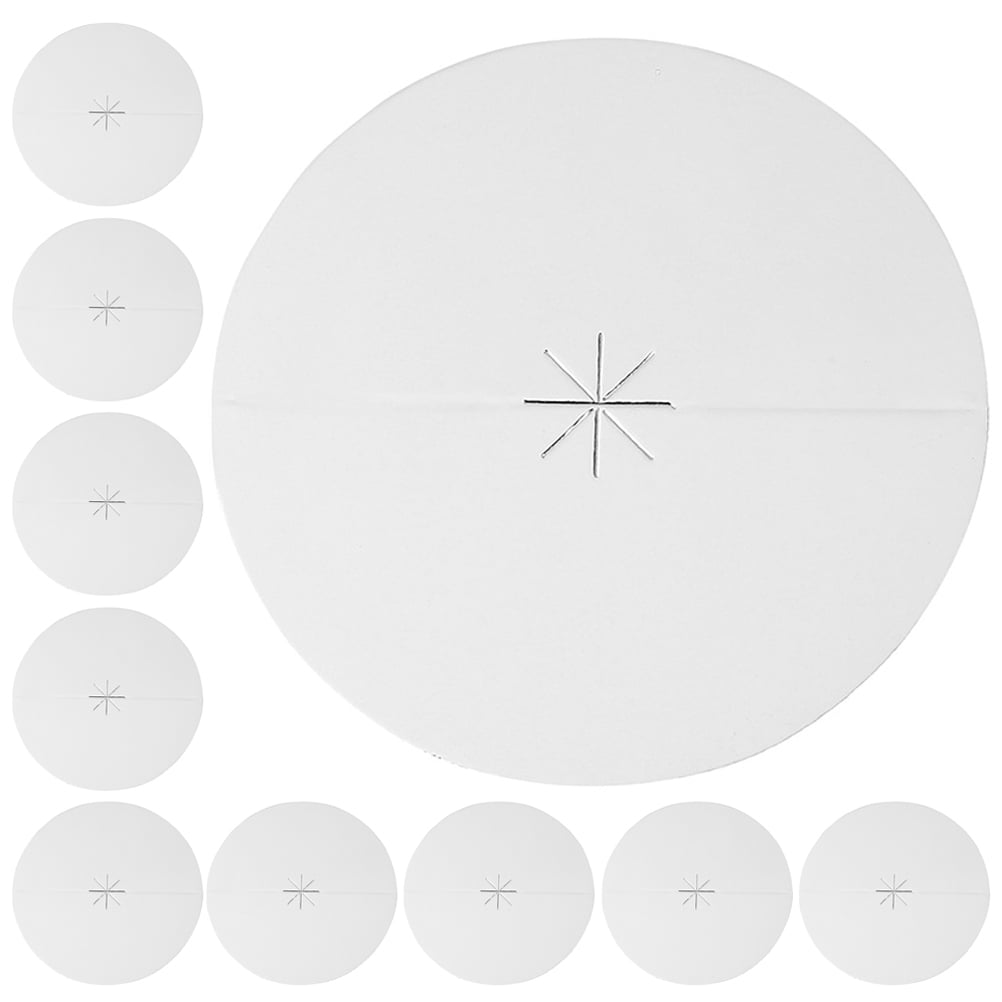 60Pcs Candles Drip Protector Household Candle Protectors for