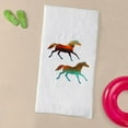 thumbnail image 3 of CafePress - UNBRIDDLED SPIRITS - Large Beach Towel, Soft 30"x60" Towel with Unique Design, 3 of 3
