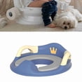 thumbnail image 1 of Asiento de inodoro de PU, asiento de entrenamiento para ir al baño para niños, asiento de inodoro suave, asiento de inodoro para niños elaborado por expertos, 1 of 12