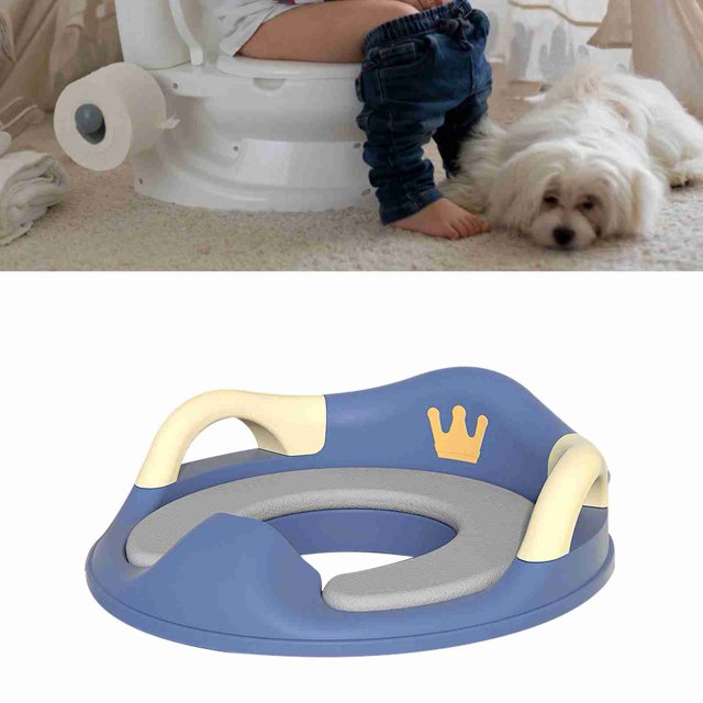 Asiento de inodoro de PU, asiento de entrenamiento para ir al baño para niños, asiento de inodoro suave, asiento de inodoro para niños elaborado por expertos