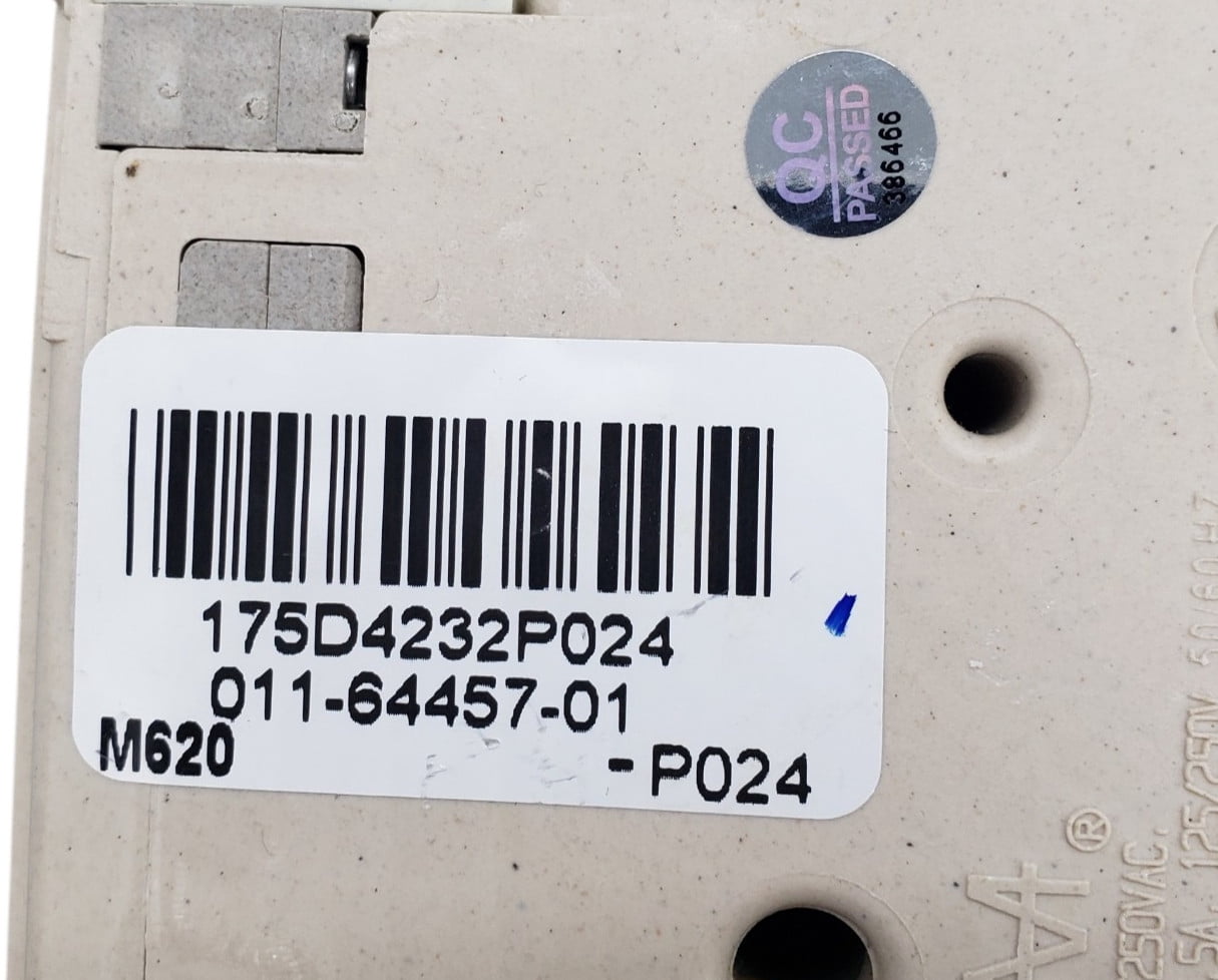 Pre-Owned OEM Replacement for GE Washer Timer 175D4232P024 s To