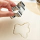 thumbnail image 2 of 12 Piezas Cortadores de Galletas Halloween, Juego Cortadores de Galletas de Acero Inoxidable con Forma de Molde, Cortador de Galletas, Sello para Cortador de Galletas de Halloween, 2 of 7