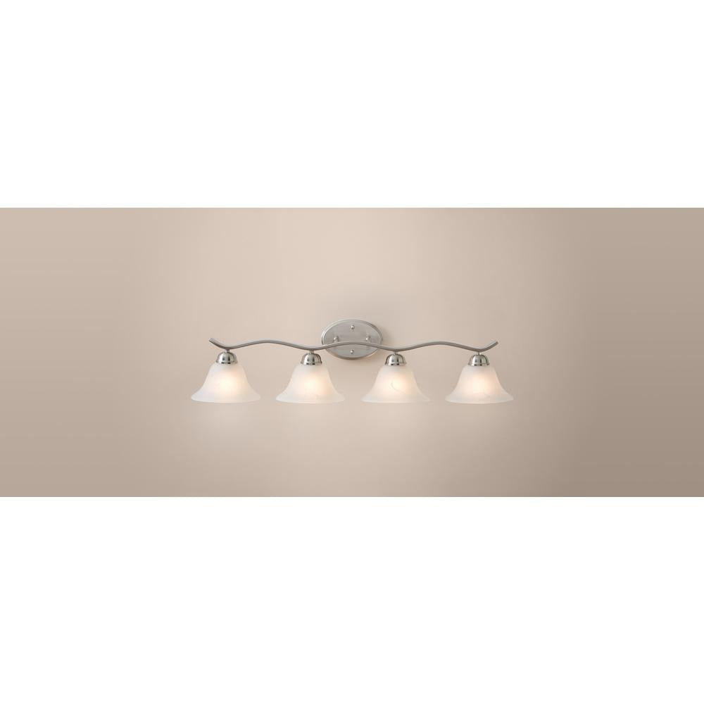 Hampton bay andenne 4 sale light vanity fixture