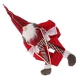 thumbnail image 4 of Disfraz de Navidad para mascotas Ropa de gnomo de Papá Noel Traje divertido para perros Suministros para mascotas, 4 of 7