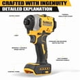 thumbnail image 4 of DeWalt Dcd805 Dcf850 DWBAG Lithium Brushless Motor Screwdriver Electric Screwdriver Electric Hand Drill Impact Drill, 4 of 7