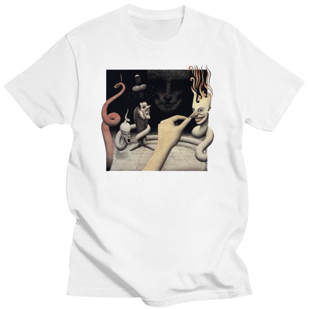 NEU The Chameleons Strange Times Album Punk Band camiseta blanca para hombre