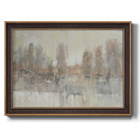 Land Parcel II Premium Framed Canvas- Ready to Hang