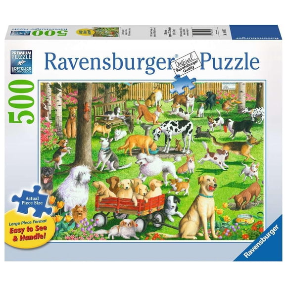 Ravensburger At the Dog Park 500pc Puzzle