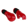 thumbnail image 4 of Karate Kick Boxing Protectors Mitts for Kick Training Taekwondo Sparring Gloves, 4 of 14