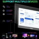 thumbnail image 3 of Monitor portátil MNN 15.6 pulgadas FHD 1080P USB-C HDMI con cubierta, 3 of 8