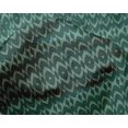 thumbnail image 4 of oneOone Silk Tabby Fabric Ethnic Geometric Flame Stitch Decor Fabric Printed BTY 42 Inch Wide, 4 of 4