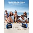 thumbnail image 4 of Altavoz Bluetooth TPWIN Portátil 80W Resistente al Agua Azul, 4 of 8