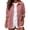 Pink, variant on Tqcoqu Women Corduroy Shacket Button Down Loose Long Sleeve Casual Jacket, Button Down Front with Dual Pockets,Women's,Size S-XXXL