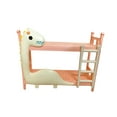 thumbnail image 4 of 2x 1:12 Scale Doll Beds Decor Landscapes Doll House Bedroom Furniture Models Zulema Litera en miniatura, 4 of 8