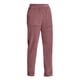 thumbnail image 2 of Pantalones de pana Prolriy para mujer, moda femenina, temperamento, personalidad, color sólido, cintura elástica, rayas, pierna recta, pantalones casuales, pantalones de mujer, rojo, L, 2 of 4