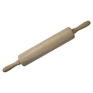 Wilton Fondant Rolling Pin, 1.22 x 9 in., Rings Included 