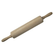 GoodCook PROfreshionals 10" Wood Barrel Dough Rolling Pin