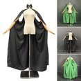 thumbnail image 3 of Halter Shawl Solid Color Breathable Off Shoulder Cloak Bright Color Shawl Wrap Stage Performance Clothing Accessory, 3 of 8