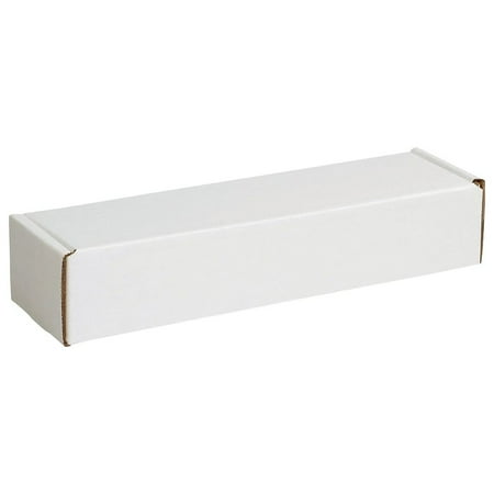 UPC: 0848109008462 | Box Partners Corrugated Mailers 24 x 2 x 2 White 50/Bundle M2422