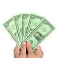 thumbnail image 3 of La ventaja de aprendizaje de Play Bills, un dólar x100 con diseño realista, 3 of 7