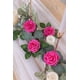 thumbnail image 4 of Flores artificiales N&T NIETING, 25 rosas de espuma, color rosa intenso, 4 of 8