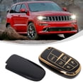 thumbnail image 1 of BUYISI Tpu Car Remote Key Fob Case Cover Fit For Jeep For Dodge Challenger, 1 of 9